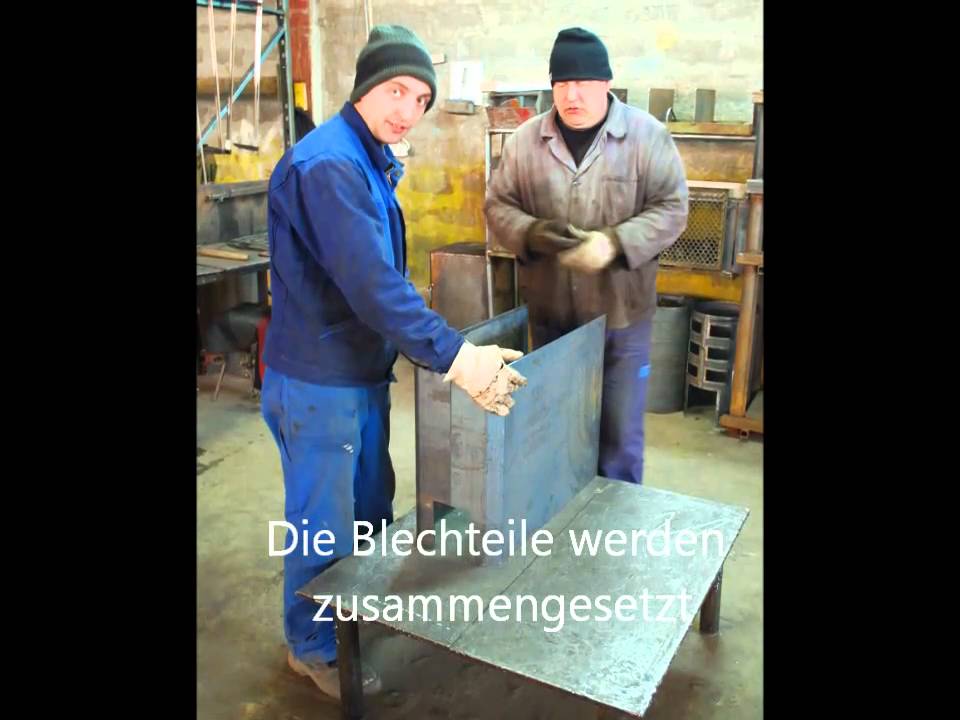 ThermoFLUX- Produktion des Pelletskessels 