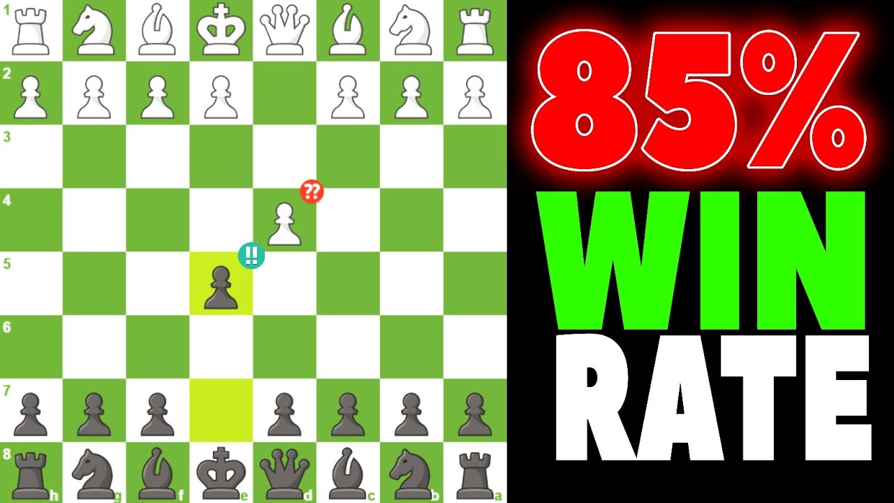 Ловушка гамбита Энглунда &mdash; 85% выигрышей неожиданно для черных!