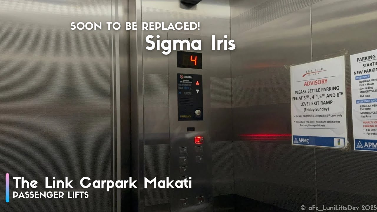 Sigma Traction Elevators • The Link Carpark Makati