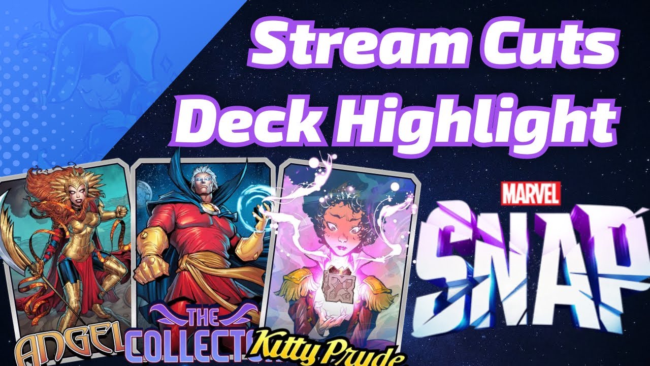 Collector Kitty Pryde is my happy place - Marvel SNAP Deck Highlight & Gameplay