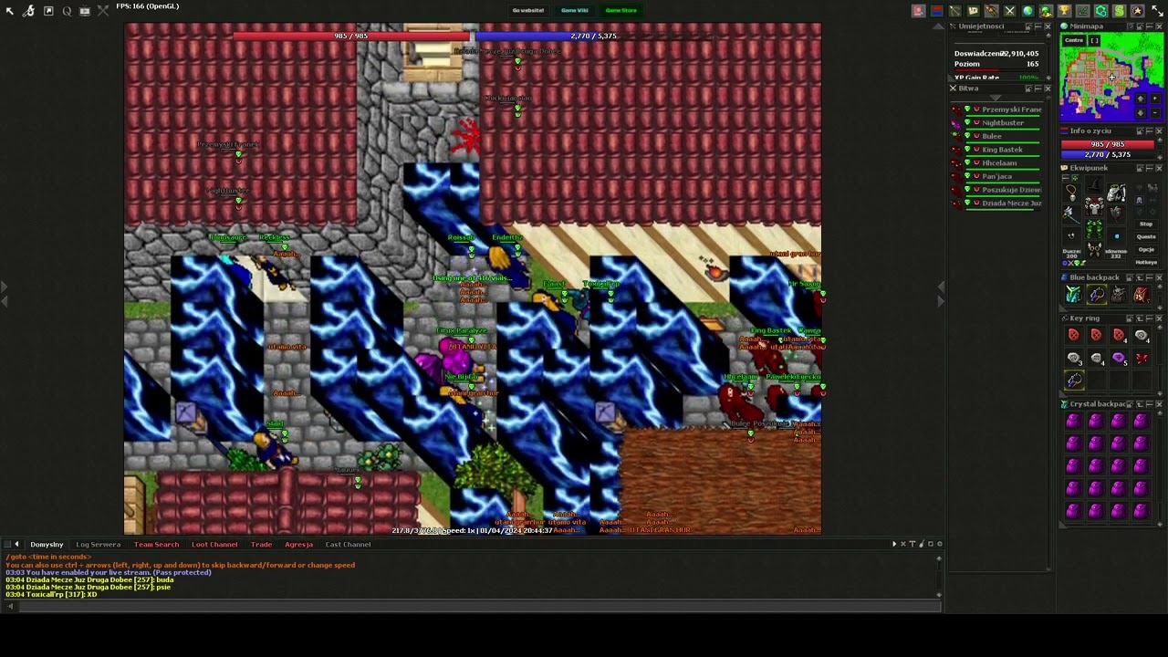 Tibia REALERA.ORG [Malarz] War Movie Prima Aprilis WaR 01 04 2024