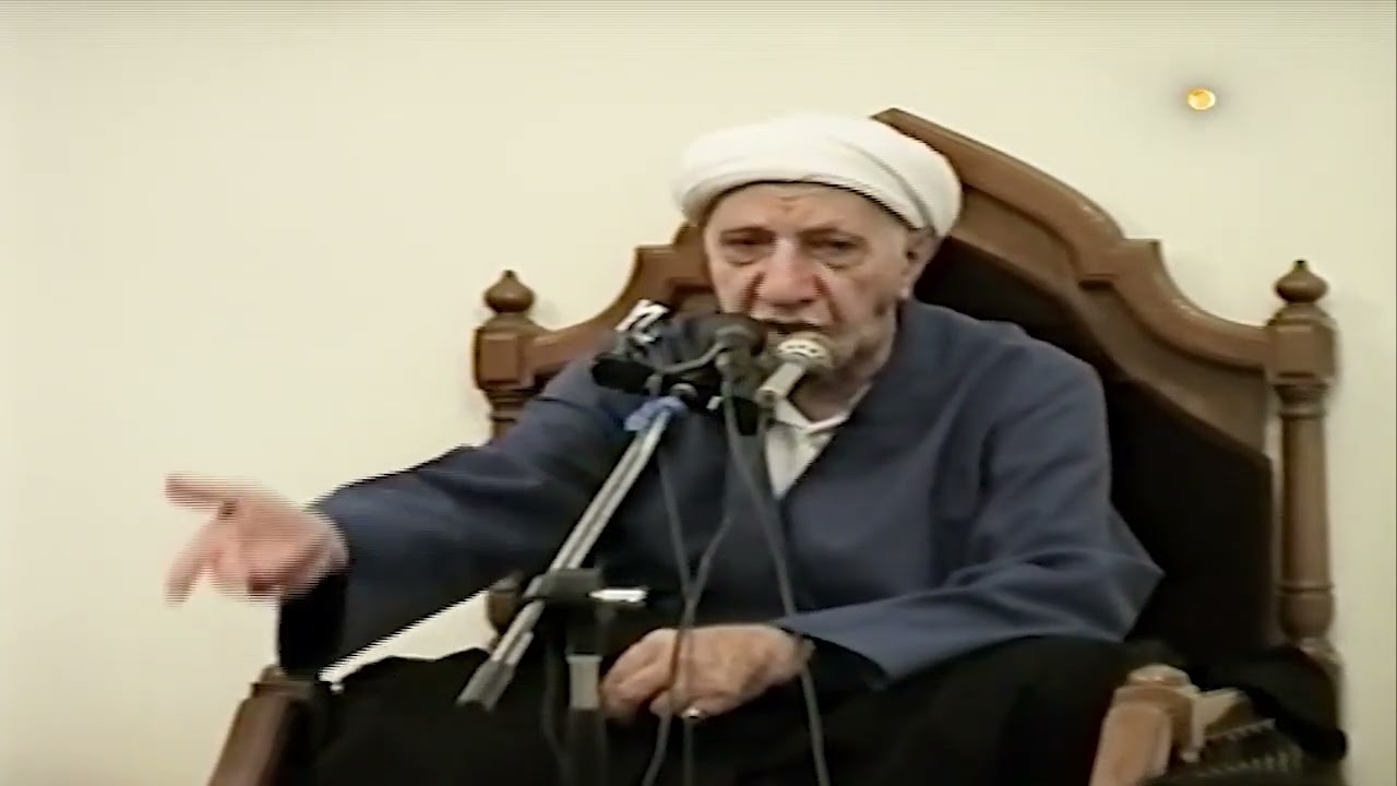 الشيخ احمد الوائلي - ولقد علمتم الذين اعتدوا منكم في السبت فقلنا لهم كونوا قردة خاسئين