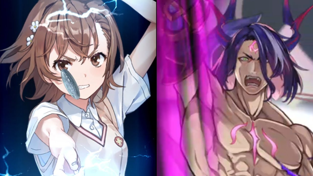 中津國の塔 200階 御坂美琴【ラグナド】