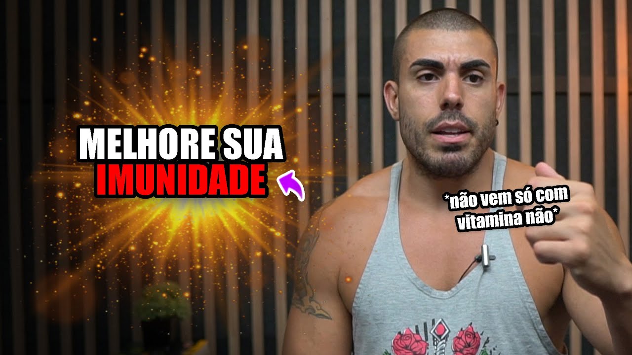 Como melhorar a sua imunidade | v&aacute;rios aspectos