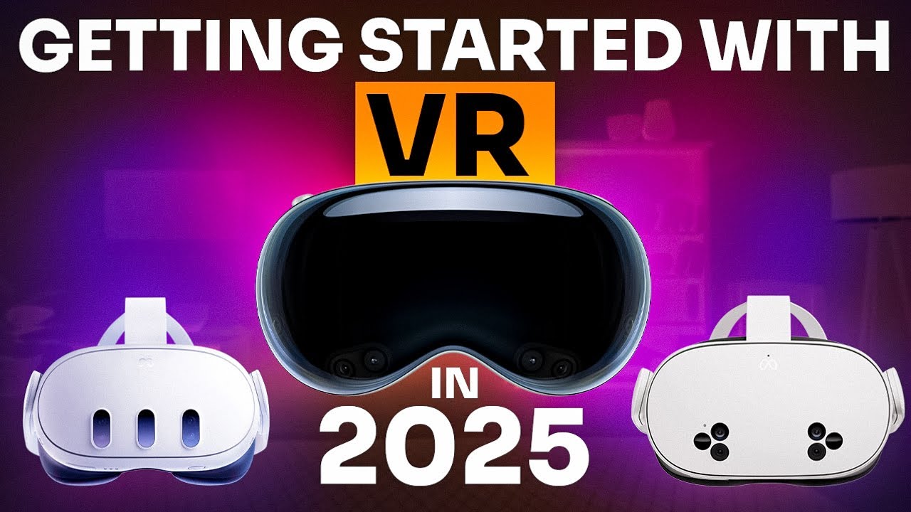 Начало разработки VR в 2025 году | Оборудование, программное обеспечение и навыки