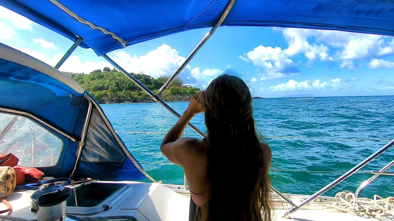 Arriving In The Marquesas Islands In French Polynesia (DJs Dives)