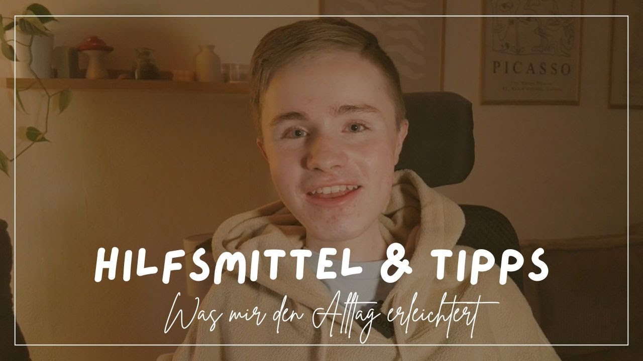 Hilfsmittel & Tipps die mir den Alltag erleichtern | Carl Josef & Nikolina