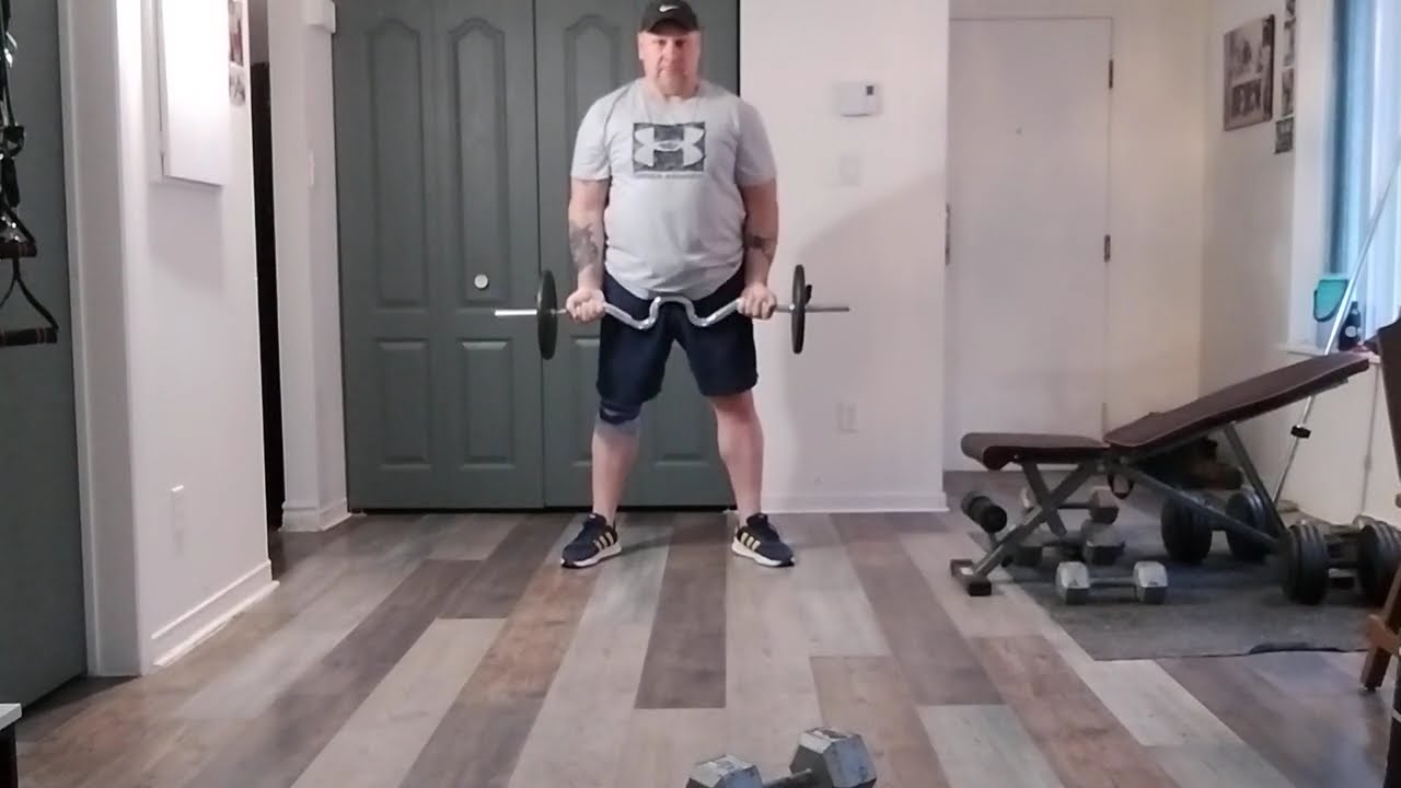Friday afternoon Workout Arms and Forearms ( Cellphone Camera #1 )