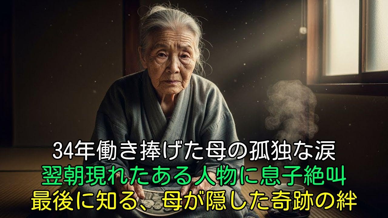 【涙腺崩壊】5000万援助した私に「四畳半で十分」と冷遇する息子夫婦。68歳の私が静かに微笑み、翌朝現れた”ある人物”に2人は絶叫し崩れ落ちた。