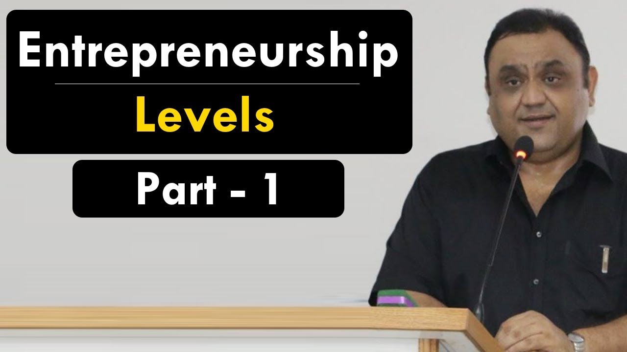 Entrepreneurship Levels -By Jawad Hafeez | Part - 1