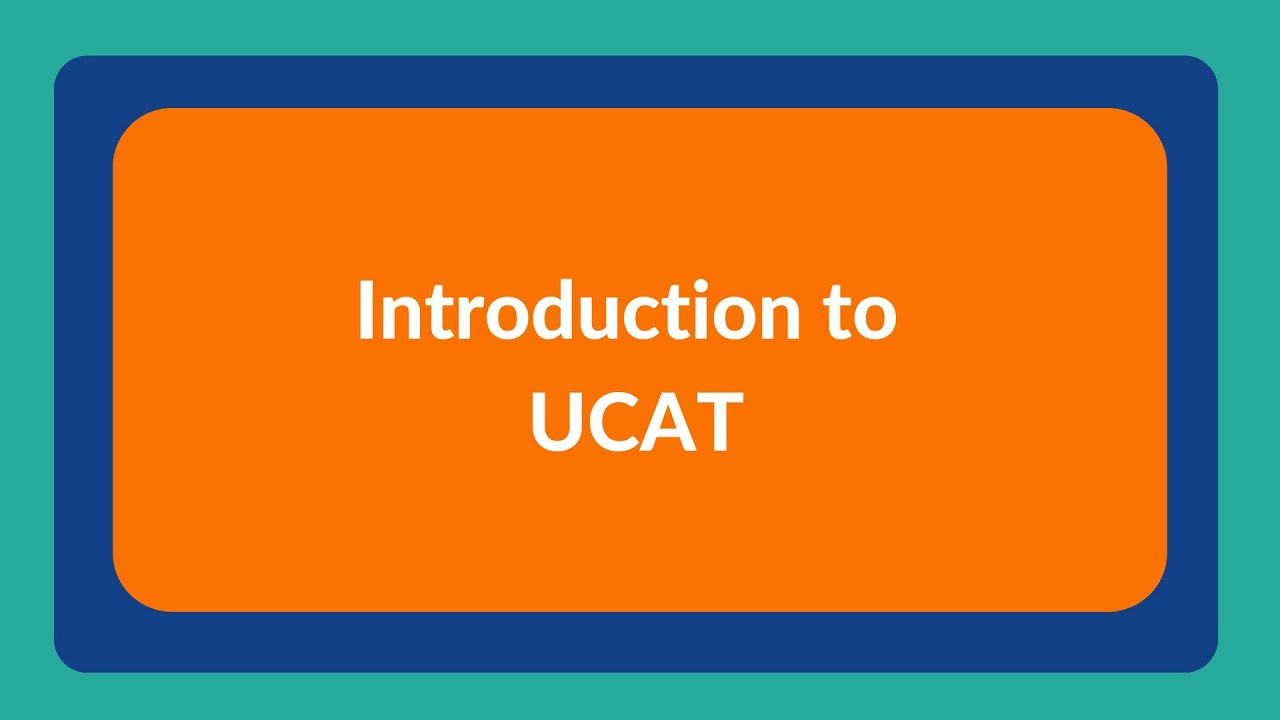 Intro to UCAT Webinar 2025