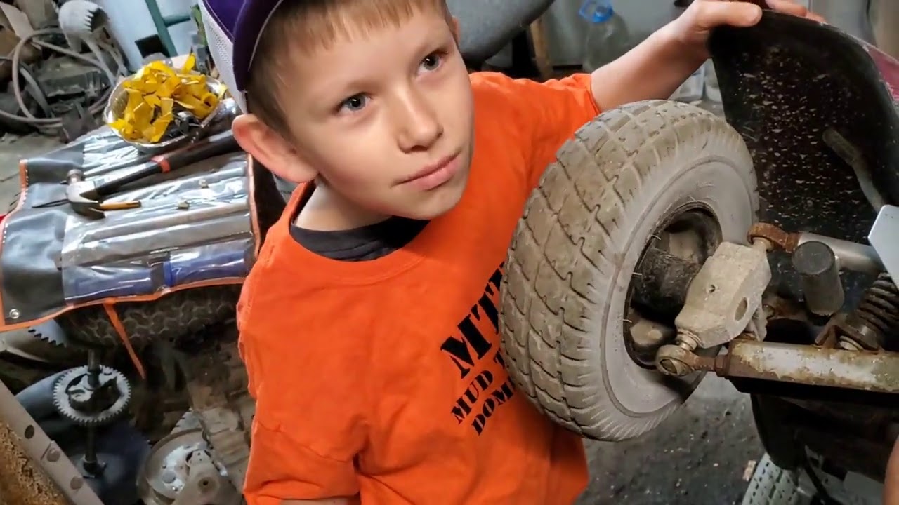 Mobility Scooter Powerwheels Build