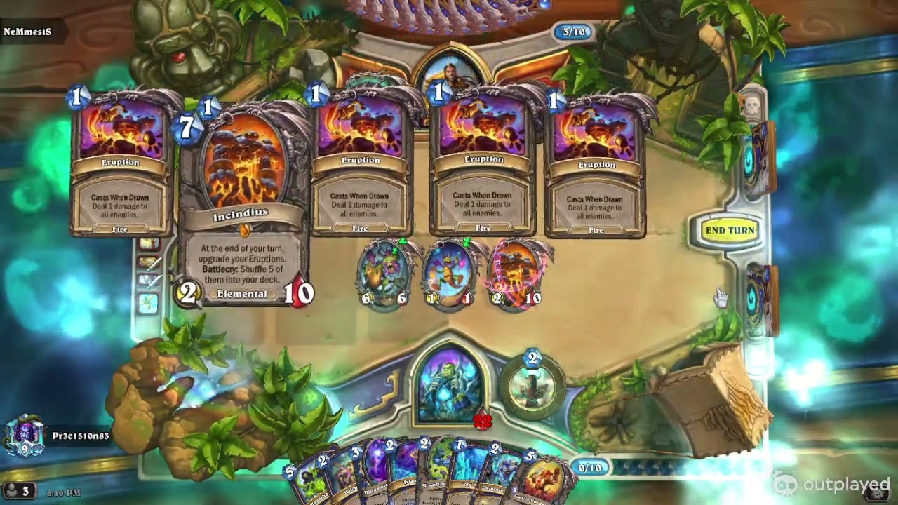 Hearthstone: Shaman OTK  Pr3c1510n83