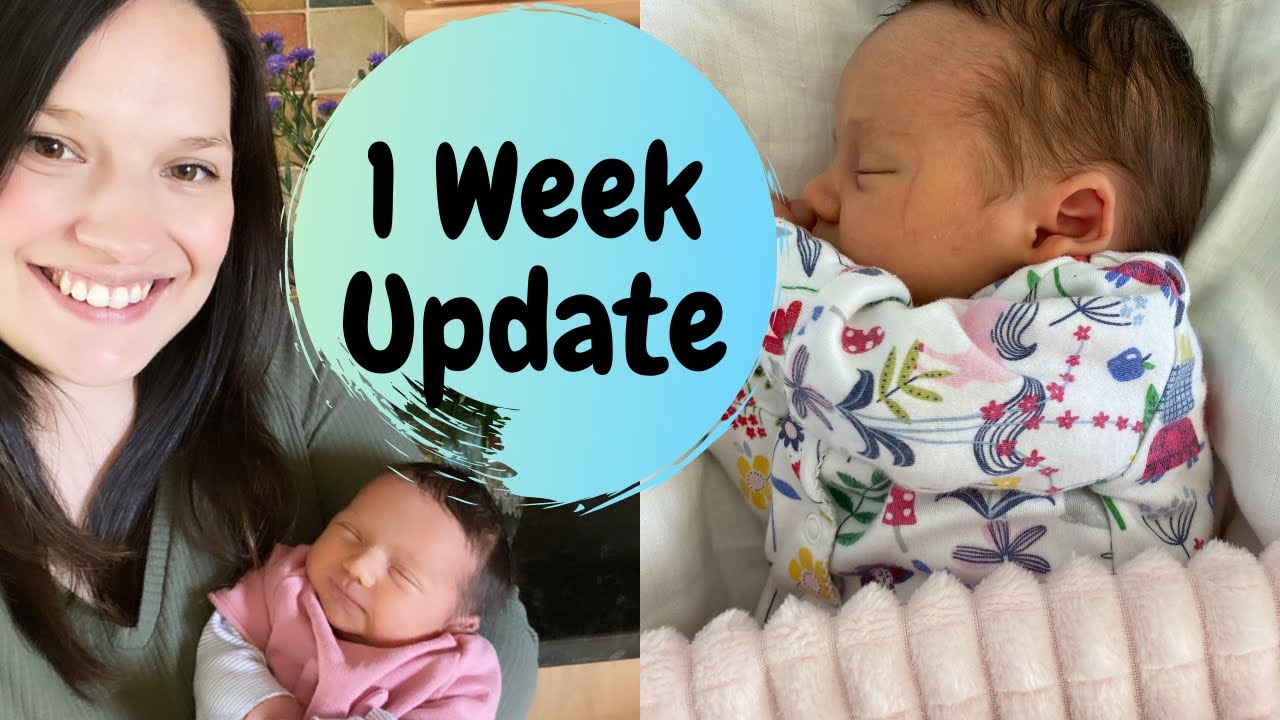 1 WEEK POSTPARTUM UPDATE | After Birth Recovery & Baby Checks