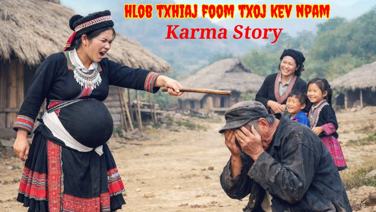 Hlob Txhiaj Foom Txoj Kev Npam - Karma Story. 30/3/2026.