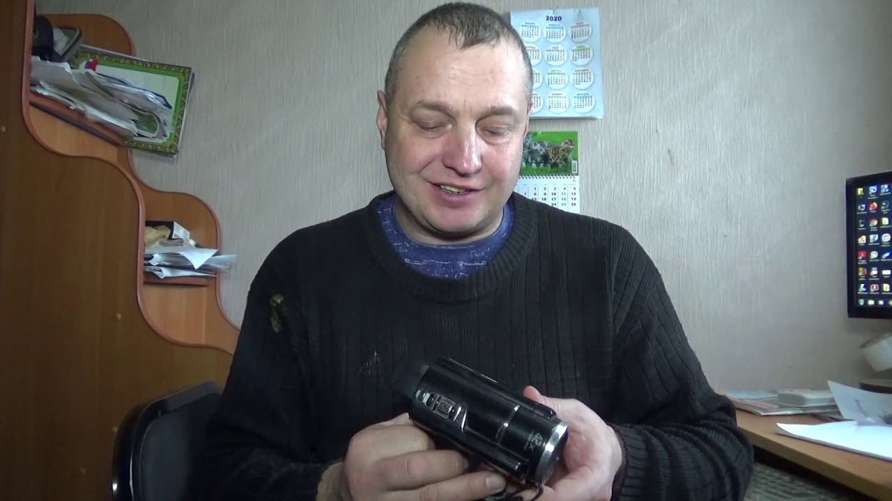 Лучший выбор для начинающего блогера. Плюсы и минусы Sony HDR-XR160E.