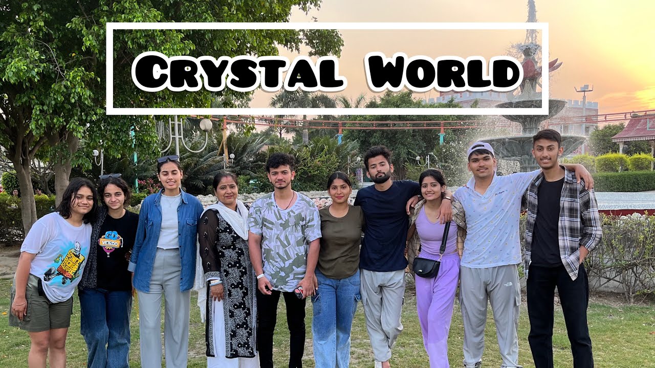 Crystal World, Water Park 🤩 || फुल पैसा वसूल 🤑