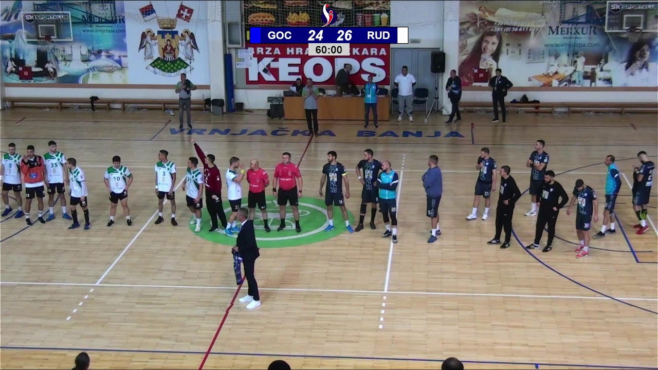 SBRL 7. kolo / IZ / RK Goč Merkur - RK Rudar