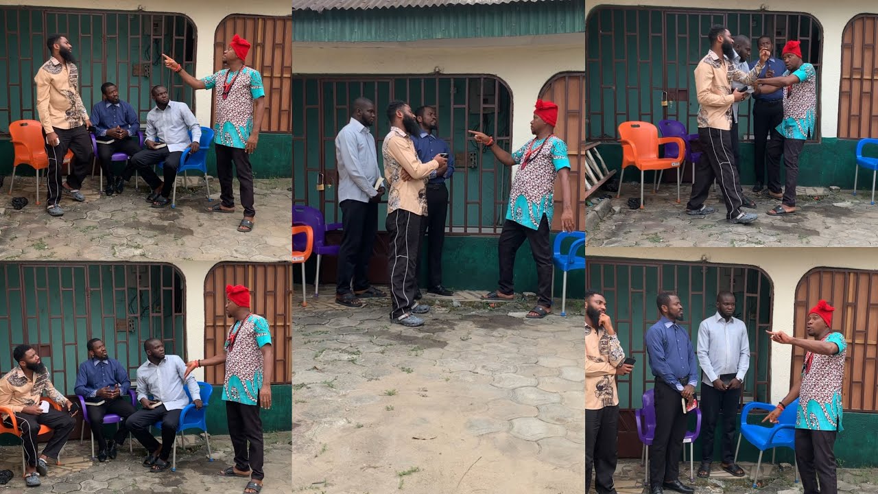 Shocking moment as Pastor David couldn’t pay Evïl Onowu he’s 1 Million  Naira. God why?