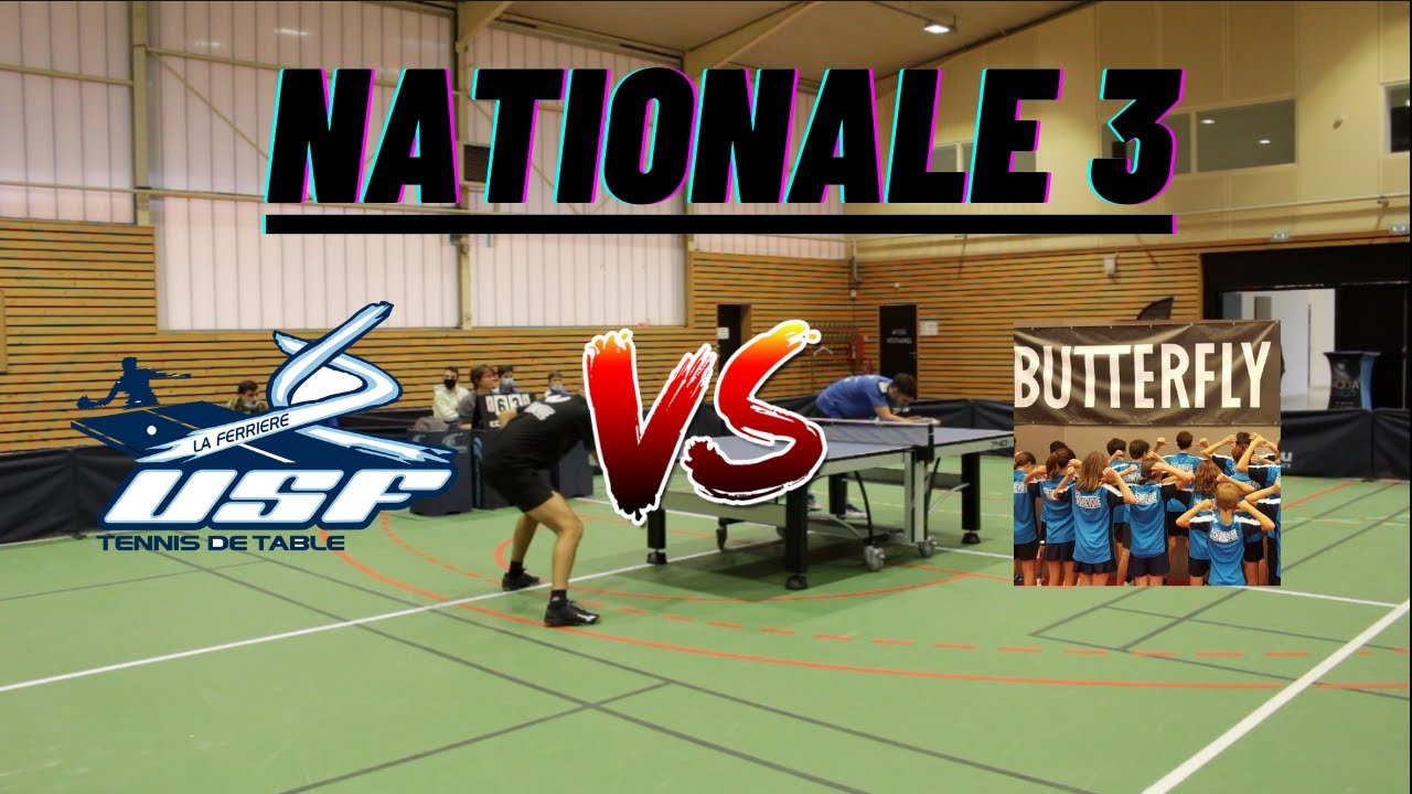 NATIONALE 3 | FERRIERE VENDEE TENNIS DE TABLE vs COURBEVOIE SPORT TT | HIGHLIGHTS