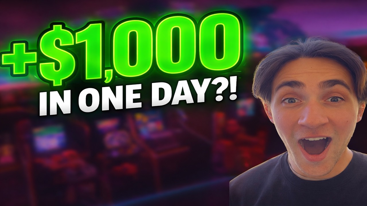 I Made $1,000 in Arcade Paradise