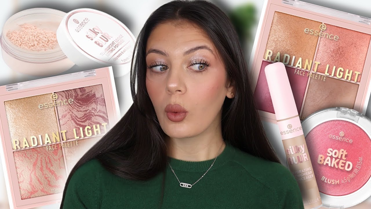 ON TESTE TOUTE LES NOUVEAUTÉS ESSENCE ET CATRICE 