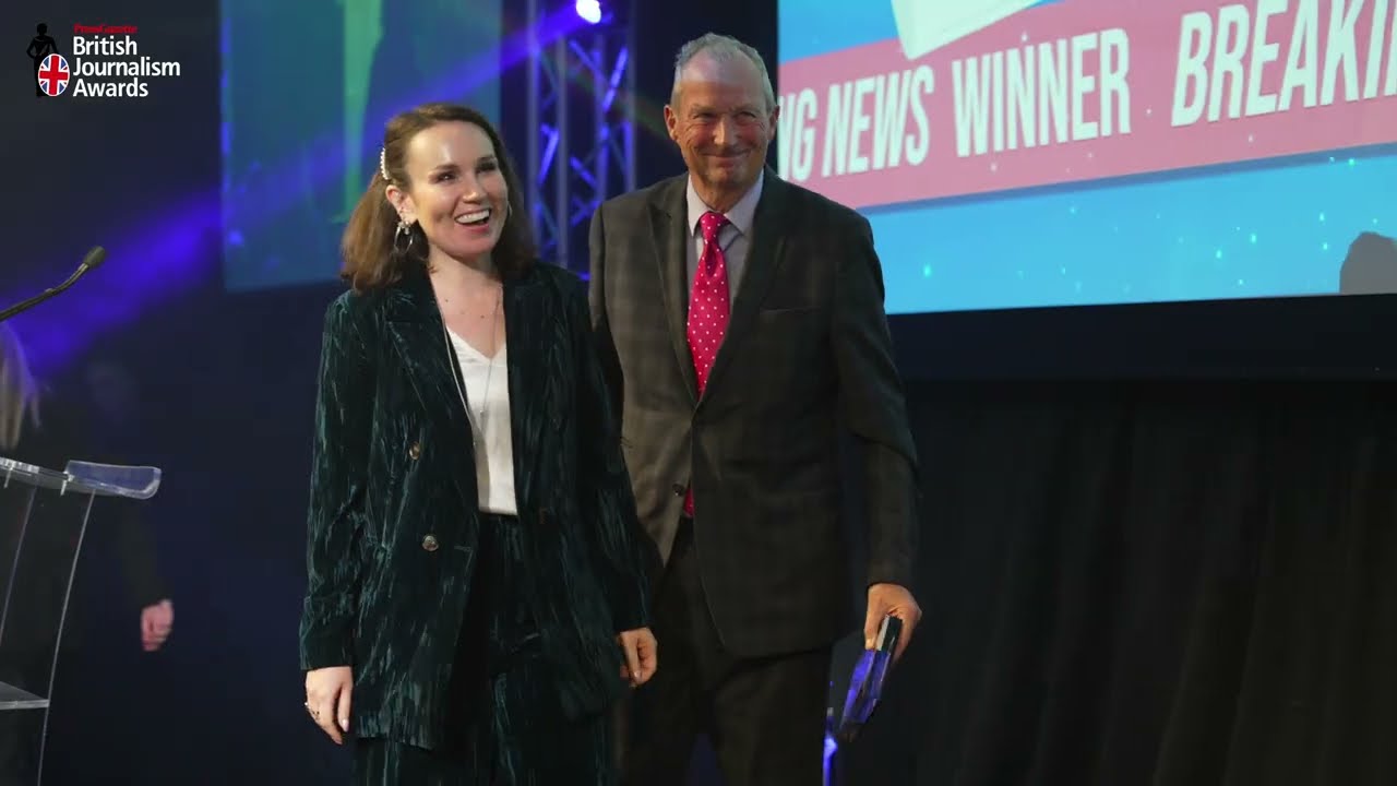 British Journalism Awards 2025 highlights