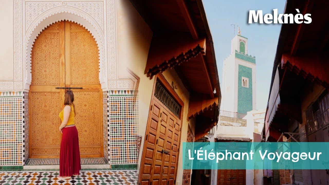 VISITER MEKNÈS (ET VOLUBILIS) AU MAROC : ça vaut vraiment le coup ?
