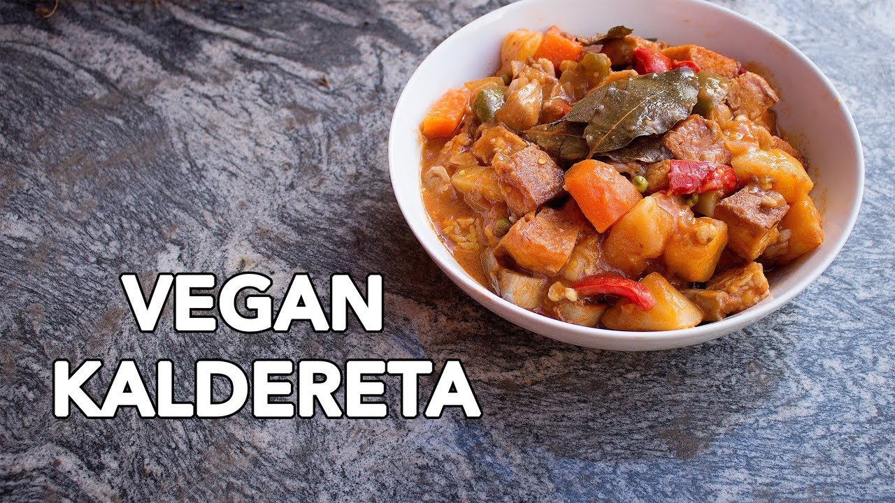 Vegan Kaldereta