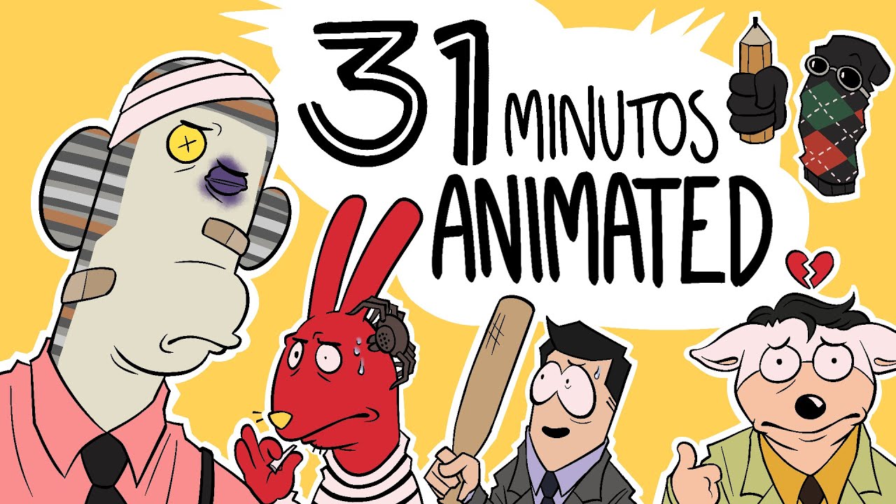 31 MINUTOS ANIMATED (English subtitles)
