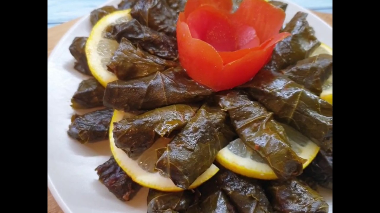 ورق عنب بالكينوا صحي وللوكارب #كينوا #لوكارب #لو_كارب #دايت