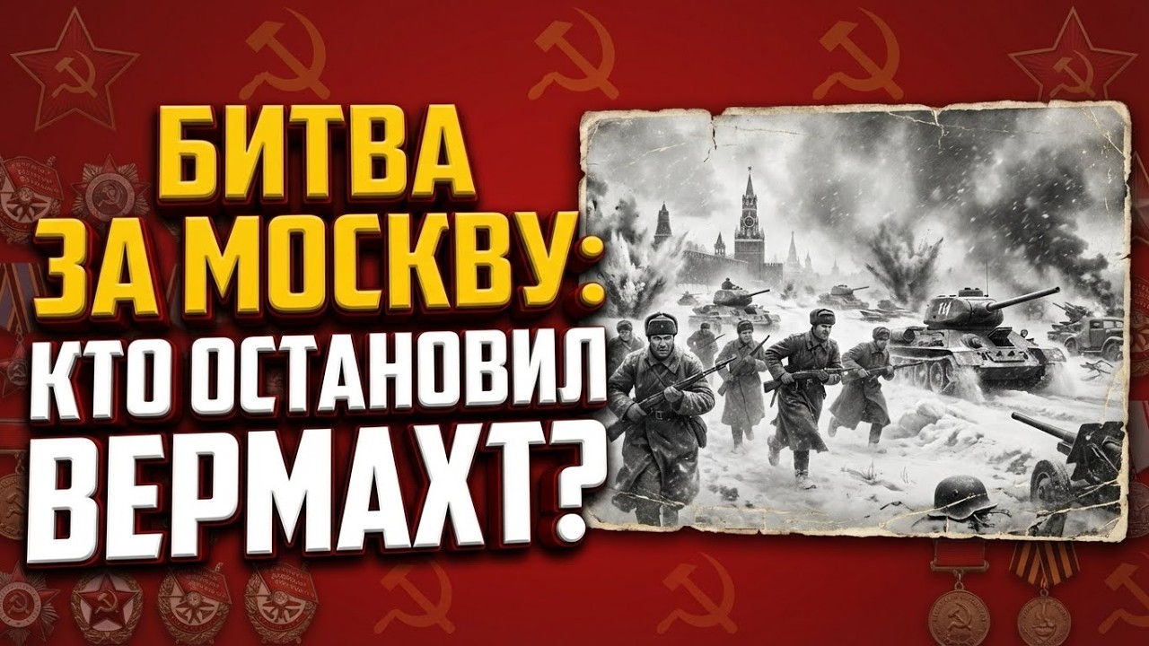 БИТВА ЗА МОСКВУ: Правда о Московском Ополчении | Забытый Подвиг