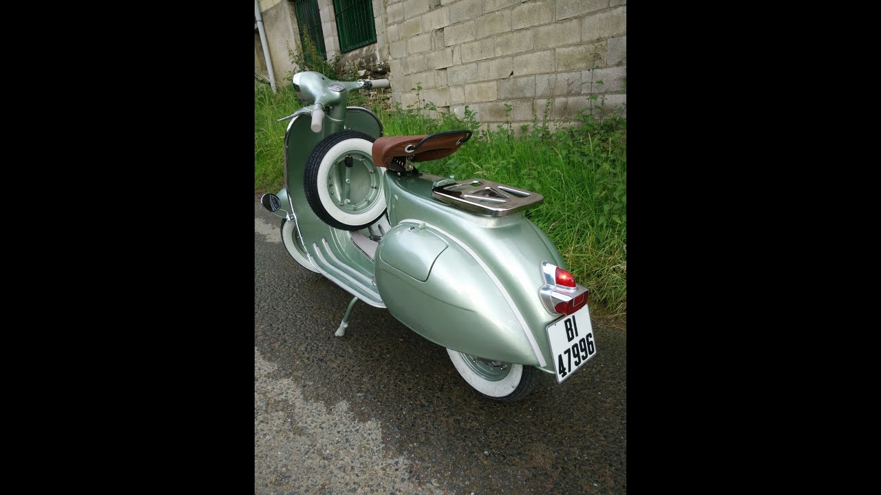 Vespa 150 S (1961) Restauración completa