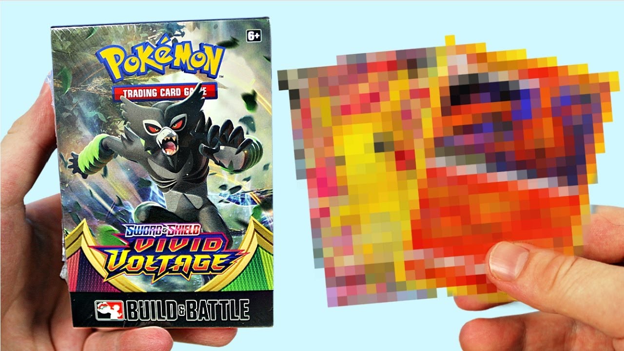 I PULLED IT! Pokemon Vivid Voltage Prerelease Build & Battle Box Opening! (Over $200 of cards)