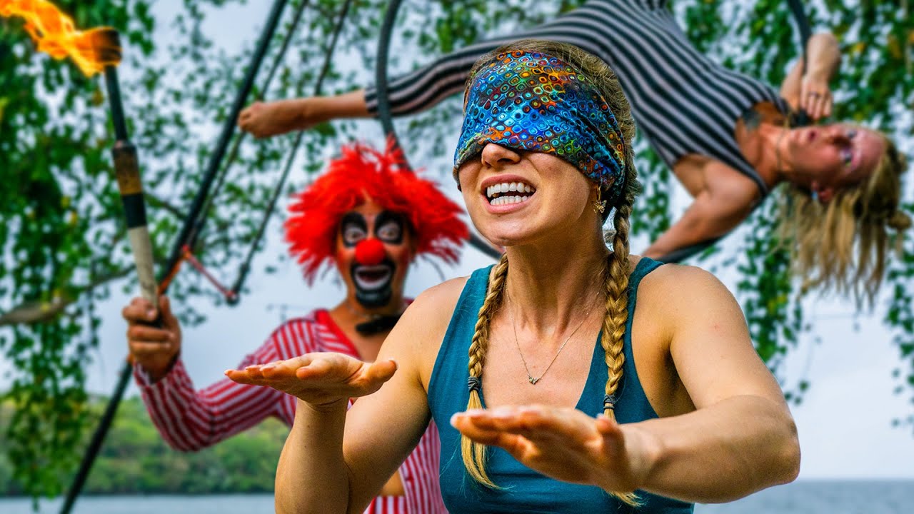 I Spent 24 Hours Blindfolded