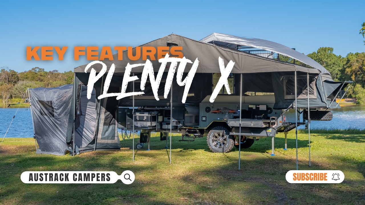 Austrack Campers - Plenty X Key Features