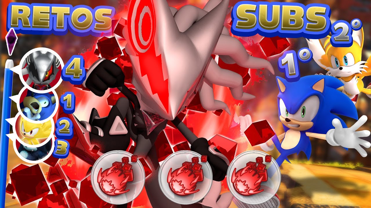 😲 GANO EN SEGUNDOS SOLO USANDO EL BOOST DE INFINITE ❗ SONIC FORCES SPEED BATTLE RETOS
