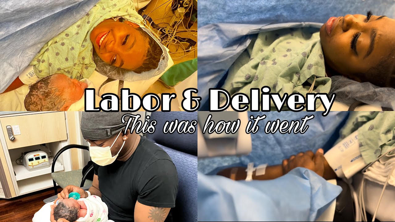 Labor & delivery vlog| induced at 34 weeks