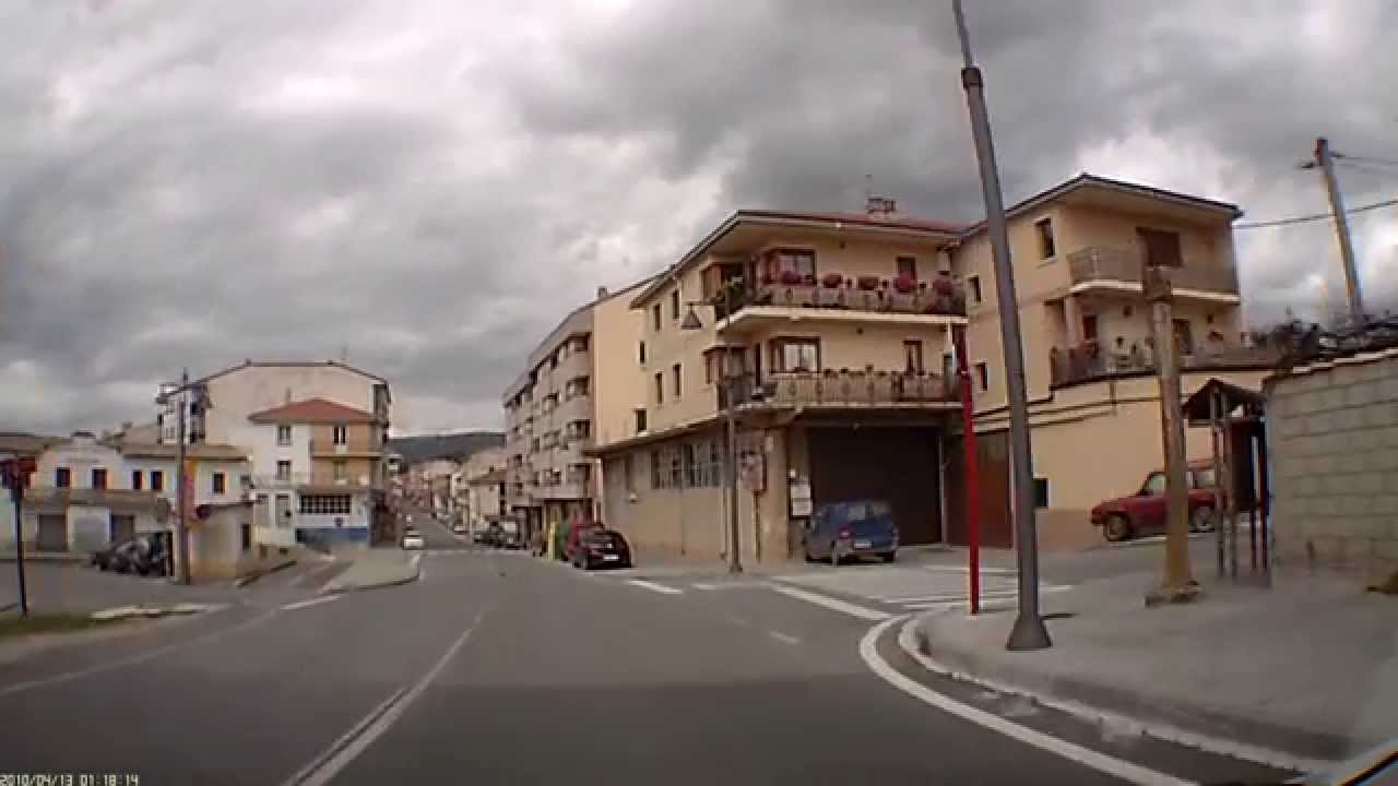Llegada a Sangüesa