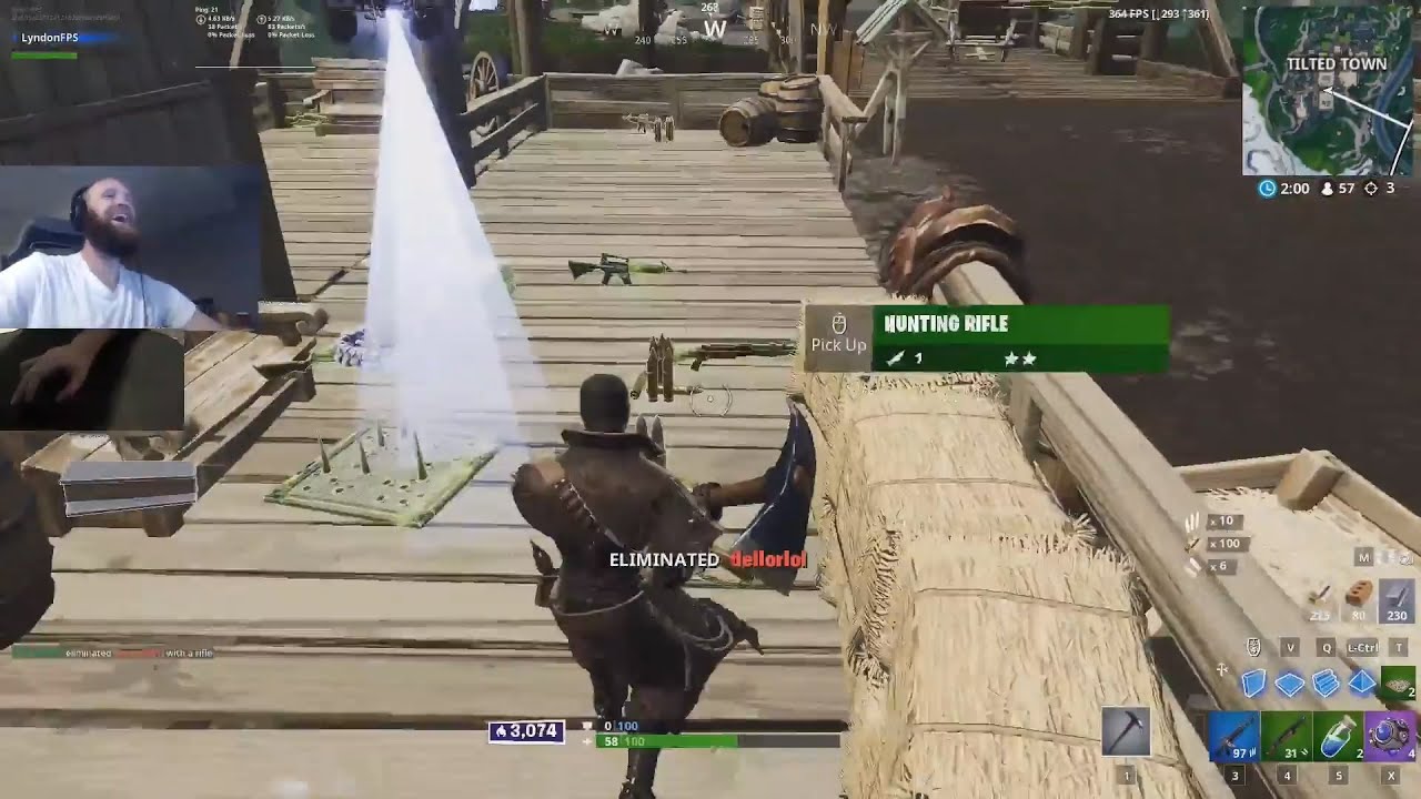 Lyndon Rolling Dellor | Lyndon's Reaction