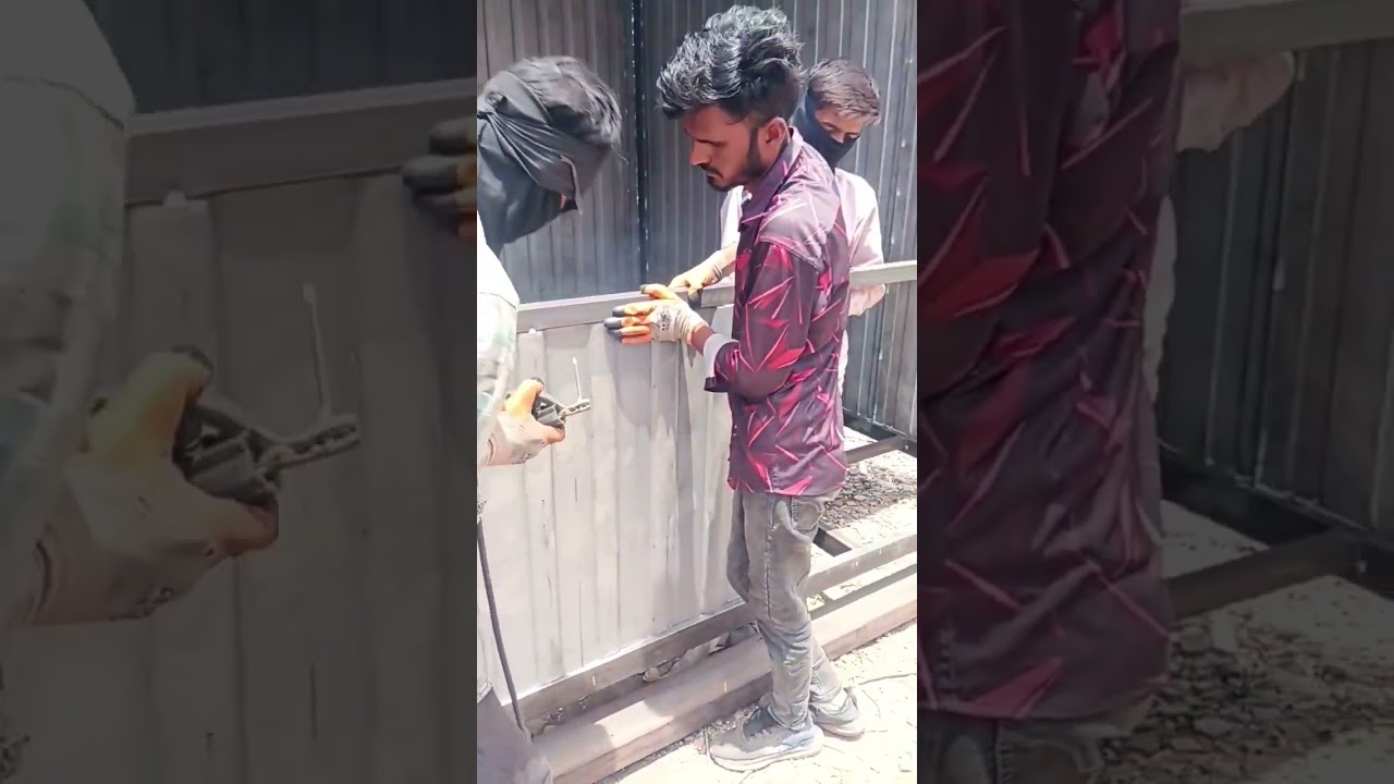 PORTABLE CABIN CONTAINER #manufacturing #construction #container#myfabricate #vlog#viralvideo