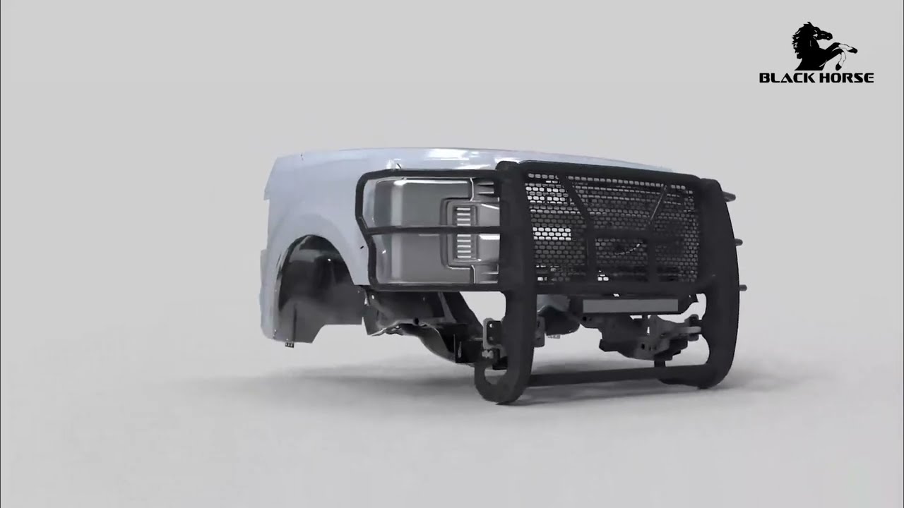 The Super Duty's Secret Weapon: Grille Guard Edition!