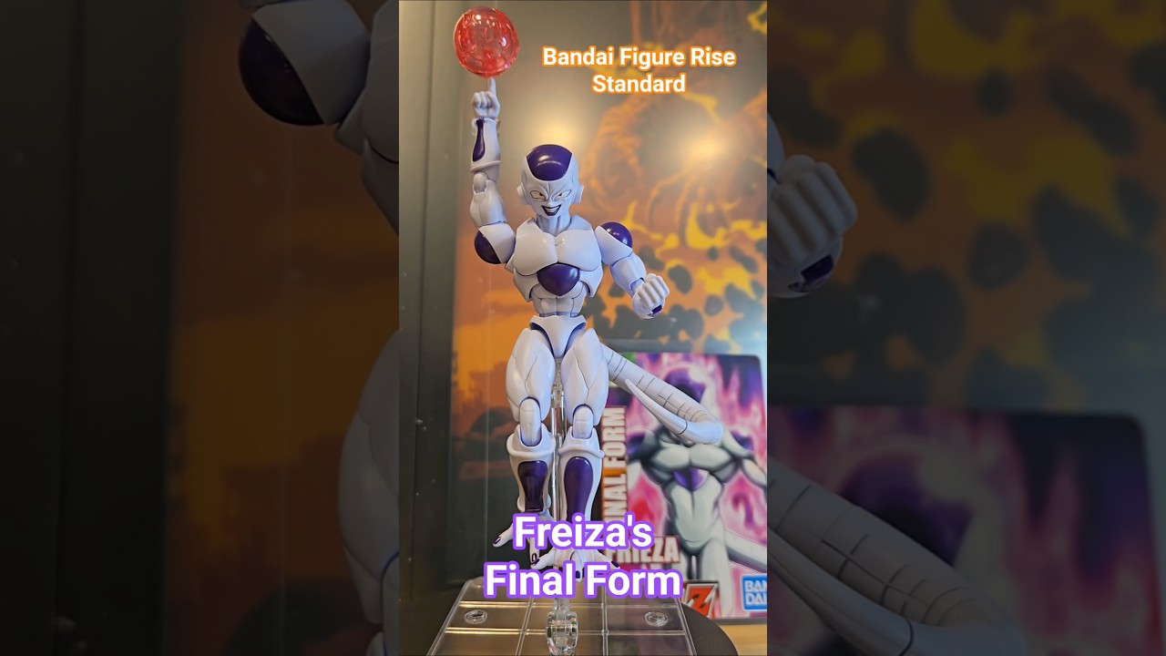 Frieza Final Form DBZ 