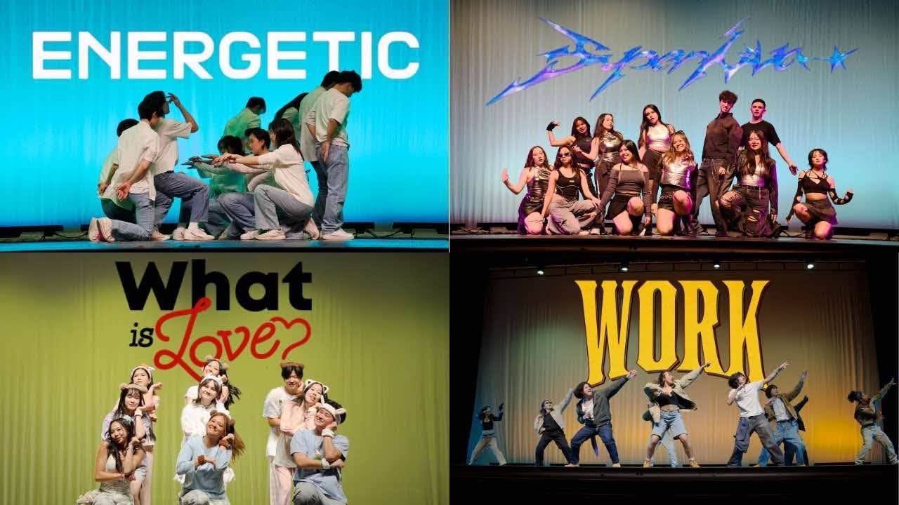 [KPOP IN SCHOOL] Wanna One X aespa X ATEEZ X TWICE KASA Show Performance | Shidae Dance Crew