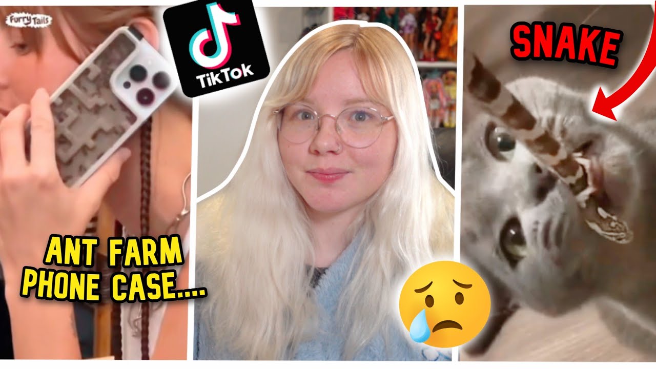 YOU SENT ME SHOCKING ANIMAL TIKTOKS