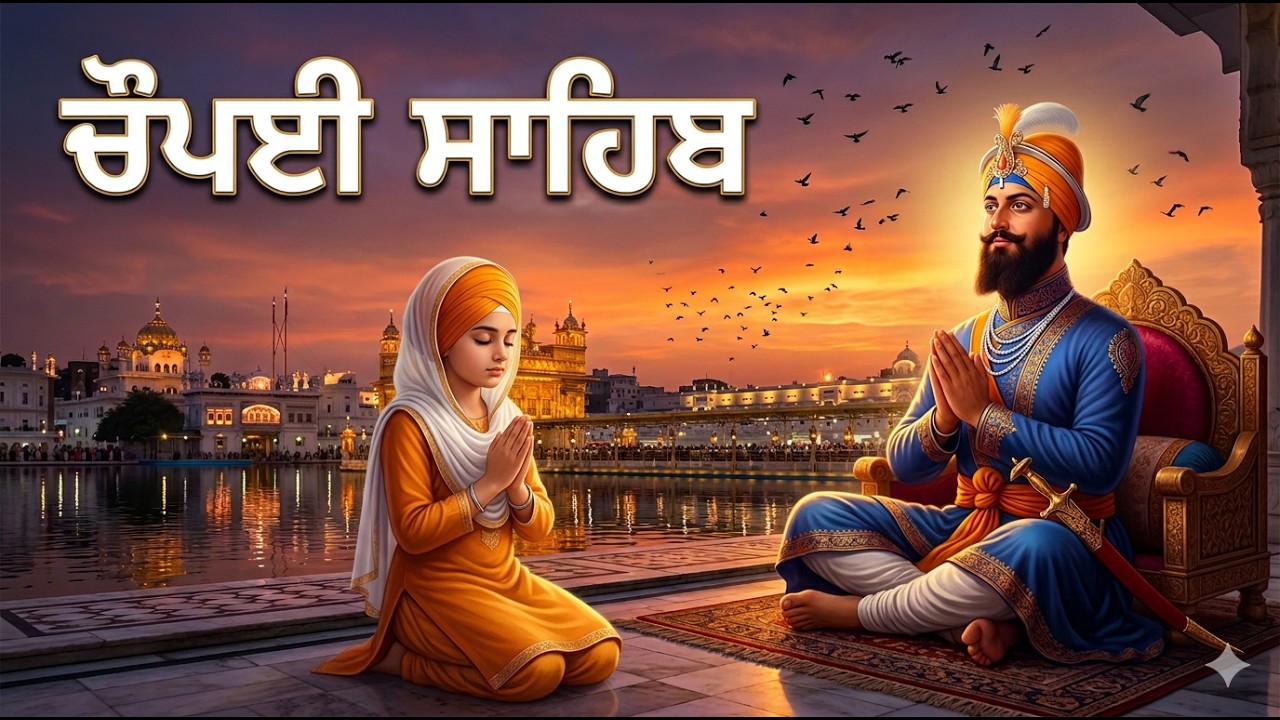 Chaupai Sahib | ਬਰਕਤ ਹੀ ਬਰਕਤ ਰਹੇਗੀ | Gurbani  Path | ਚੌਪਈ ਸਾਹਿਬ | ਚੌਪਈ ਨਿਤਨੇਮ | Chaupai | Vol- 36