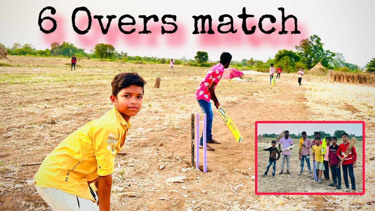 6 Overs Match avaru Won..? | Kannayya videos | Trends adda Vlogs