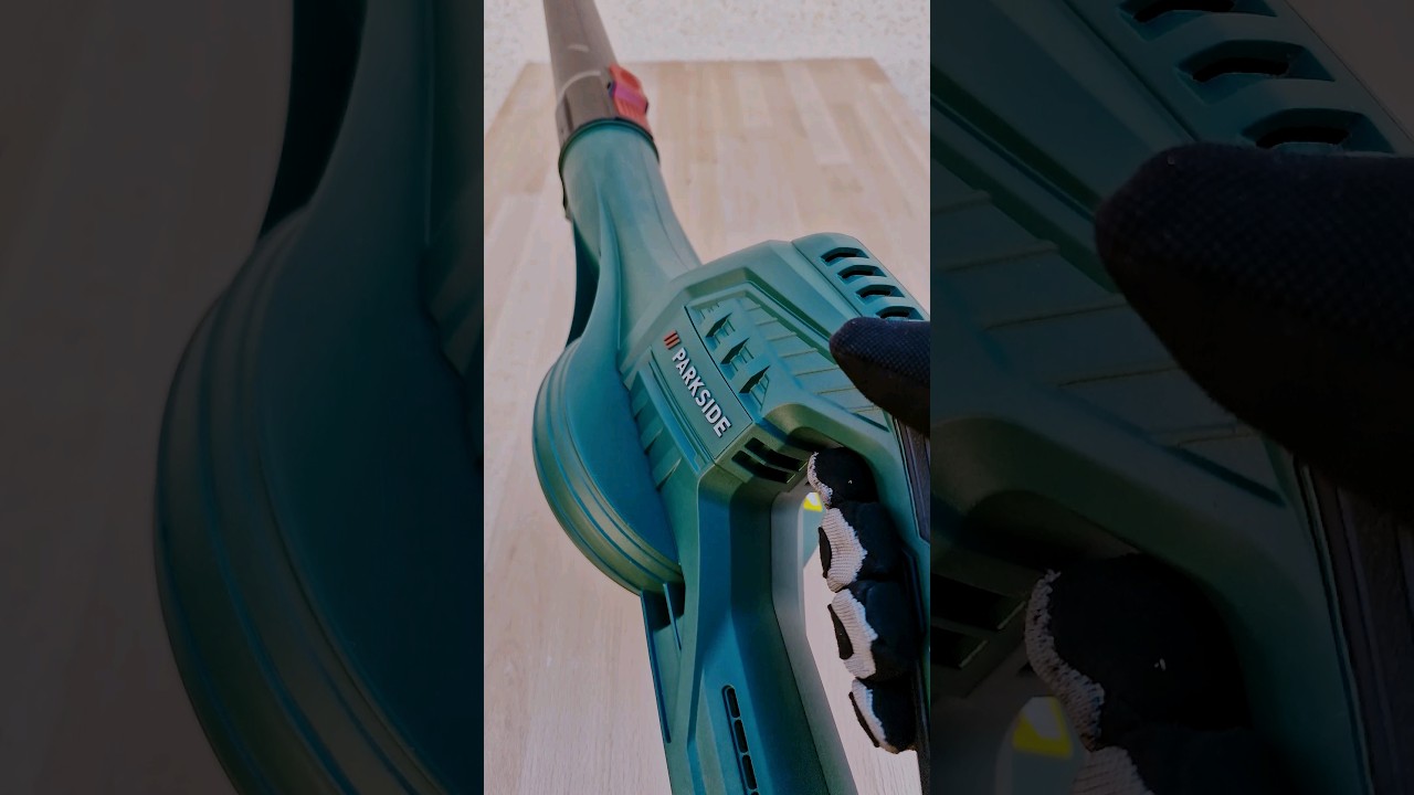 Parkside Cordless 20v Leaf Blower  - PLBA 20-Li A1 #parkside #test #tools #unboxing