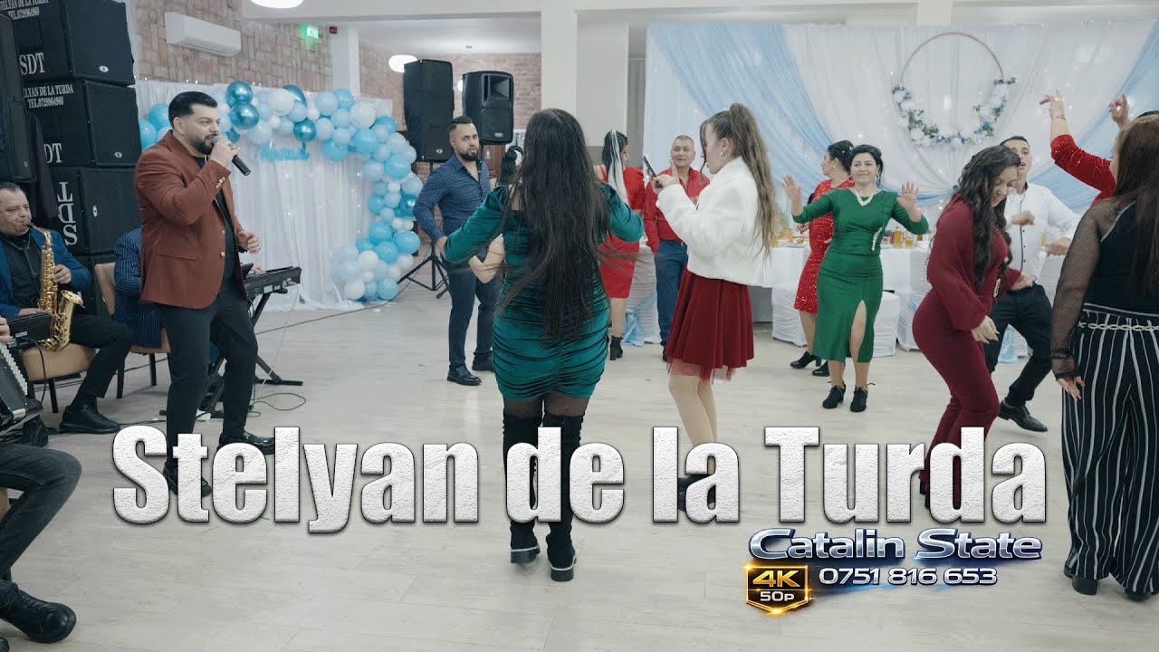 Stelyan de la Turda - Cat Este Lumea De Mare - Colaj TOP Manele Live - NOU