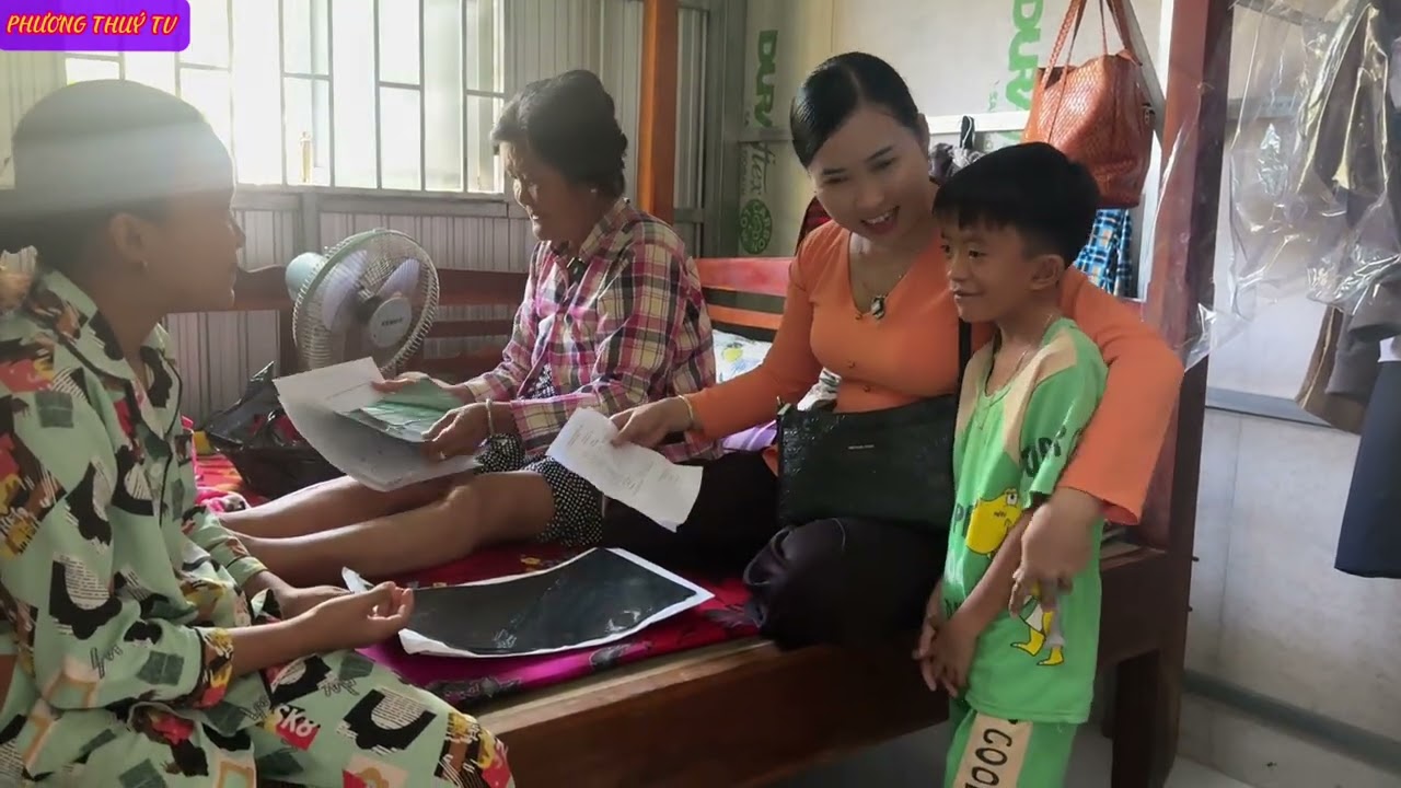 Thăm Lại Hai Bà Cháu Bé Danh Mới Biết Bà Nội Gặp Sự Cố| PHƯƠNG THUÝ TV